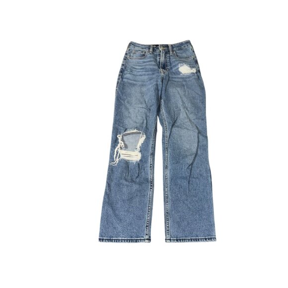 Denim - Hollister Ultra High Rise Vintage Straight 23/27